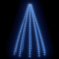 vidaXL Rete di Luce per Albero di Natale 250 LED Blu 250 cm vidaXL Rete di Luce per Albero di Natale 250 LED Blu 250 cm