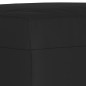 vidaXL Poggiapiedi Nero 60x50x41 cm in Tessuto Microfibra vidaXL Poggiapiedi Nero 60x50x41 cm in Tessuto Microfibra