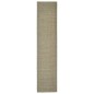 vidaXL Tappeto in Sisal per Tiragraffi Tortora 66x300 cm vidaXL Tappeto in Sisal per Tiragraffi Tortora 66x300 cm