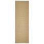 vidaXL Tappeto in Sisal per Tiragraffi 80x250 cm vidaXL Tappeto in Sisal per Tiragraffi 80x250 cm