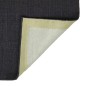 vidaXL Tappeto in Sisal per Tiragraffi Nero 66x350 cm vidaXL Tappeto in Sisal per Tiragraffi Nero 66x350 cm