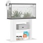 vidaXL Supporto per Acquario 80x35x60 cm in Legno Multistrato Bianco vidaXL Supporto per Acquario 80x35x60 cm in Legno Multistrato Bianco