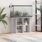 vidaXL Supporto Acquario 100x40x60 cm Legno Multistrato Grigio Sonoma vidaXL Supporto Acquario 100x40x60 cm Legno Multistrato Grigio Sonoma