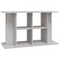 vidaXL Supporto Acquario 100x40x60 cm Legno Multistrato Grigio Sonoma vidaXL Supporto Acquario 100x40x60 cm Legno Multistrato Grigio Sonoma