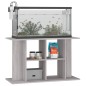 vidaXL Supporto Acquario 100x40x60 cm Legno Multistrato Grigio Sonoma vidaXL Supporto Acquario 100x40x60 cm Legno Multistrato Grigio Sonoma