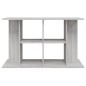 vidaXL Supporto Acquario 100x40x60 cm Legno Multistrato Grigio Sonoma vidaXL Supporto Acquario 100x40x60 cm Legno Multistrato Grigio Sonoma