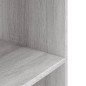 vidaXL Supporto Acquario 100x40x60 cm Legno Multistrato Grigio Sonoma vidaXL Supporto Acquario 100x40x60 cm Legno Multistrato Grigio Sonoma