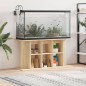 vidaXL Supporto Acquario 120x40x60 cm Legno Multistrato Rovere Sonoma vidaXL Supporto Acquario 120x40x60 cm Legno Multistrato Rovere Sonoma