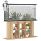 vidaXL Supporto Acquario 120x40x60 cm Legno Multistrato Rovere Sonoma vidaXL Supporto Acquario 120x40x60 cm Legno Multistrato Rovere Sonoma