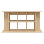 vidaXL Supporto Acquario 120x40x60 cm Legno Multistrato Rovere Sonoma vidaXL Supporto Acquario 120x40x60 cm Legno Multistrato Rovere Sonoma