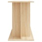 vidaXL Supporto Acquario 120x40x60 cm Legno Multistrato Rovere Sonoma vidaXL Supporto Acquario 120x40x60 cm Legno Multistrato Rovere Sonoma