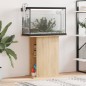 vidaXL Supporto Acquario 36x75x72,5 cm Legno Multistrato Rovere Sonoma vidaXL Supporto Acquario 36x75x72,5 cm Legno Multistrato Rovere Sonoma