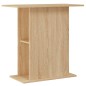 vidaXL Supporto Acquario 36x75x72,5 cm Legno Multistrato Rovere Sonoma vidaXL Supporto Acquario 36x75x72,5 cm Legno Multistrato Rovere Sonoma