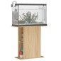 vidaXL Supporto Acquario 36x75x72,5 cm Legno Multistrato Rovere Sonoma vidaXL Supporto Acquario 36x75x72,5 cm Legno Multistrato Rovere Sonoma