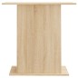 vidaXL Supporto Acquario 36x75x72,5 cm Legno Multistrato Rovere Sonoma vidaXL Supporto Acquario 36x75x72,5 cm Legno Multistrato Rovere Sonoma