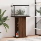 vidaXL Supporto per Acquario 60,5x36x72,5cm Multistrato Rovere Marrone vidaXL Supporto per Acquario 60,5x36x72,5cm Multistrato Rovere Marrone