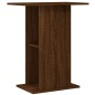 vidaXL Supporto per Acquario 60,5x36x72,5cm Multistrato Rovere Marrone vidaXL Supporto per Acquario 60,5x36x72,5cm Multistrato Rovere Marrone