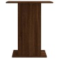 vidaXL Supporto per Acquario 60,5x36x72,5cm Multistrato Rovere Marrone vidaXL Supporto per Acquario 60,5x36x72,5cm Multistrato Rovere Marrone
