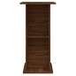 vidaXL Supporto per Acquario 60,5x36x72,5cm Multistrato Rovere Marrone vidaXL Supporto per Acquario 60,5x36x72,5cm Multistrato Rovere Marrone
