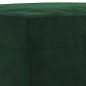 vidaXL Panca Verde Scuro 100x35x41 cm in Velluto vidaXL Panca Verde Scuro 100x35x41 cm in Velluto