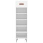 vidaXL Scarpiera Bianca 30x35x105 cm in Legno Multistrato vidaXL Scarpiera Bianca 30x35x105 cm in Legno Multistrato