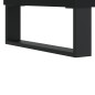 vidaXL Scarpiera Nera 30x35x105 cm in Legno Multistrato vidaXL Scarpiera Nera 30x35x105 cm in Legno Multistrato