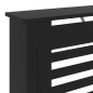 vidaXL Copertura per Radiatore Nera in MDF 78 cm vidaXL Copertura per Radiatore Nera in MDF 78 cm