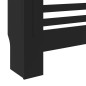 vidaXL Copertura per Radiatore Nera in MDF 78 cm vidaXL Copertura per Radiatore Nera in MDF 78 cm