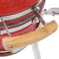 vidaXL Griglia Barbecue Kamado Affumicatore in Ceramica 76 cm