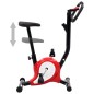 vidaXL Cyclette Ellittica con Cinghia di Resistenza Rossa vidaXL Cyclette Ellittica con Cinghia di Resistenza Rossa