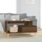 Tavolino Salotto Rovere Marrone 90x49x45 cm Legno Multistrato Tavolino Salotto Rovere Marrone 90x49x45 cm Legno Multistrato