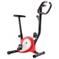 vidaXL Cyclette Ellittica con Cinghia di Resistenza Rossa vidaXL Cyclette Ellittica con Cinghia di Resistenza Rossa
