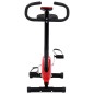 vidaXL Cyclette Ellittica con Cinghia di Resistenza Rossa vidaXL Cyclette Ellittica con Cinghia di Resistenza Rossa