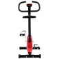 vidaXL Cyclette Ellittica con Cinghia di Resistenza Rossa vidaXL Cyclette Ellittica con Cinghia di Resistenza Rossa