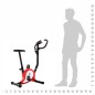 vidaXL Cyclette Ellittica con Cinghia di Resistenza Rossa vidaXL Cyclette Ellittica con Cinghia di Resistenza Rossa