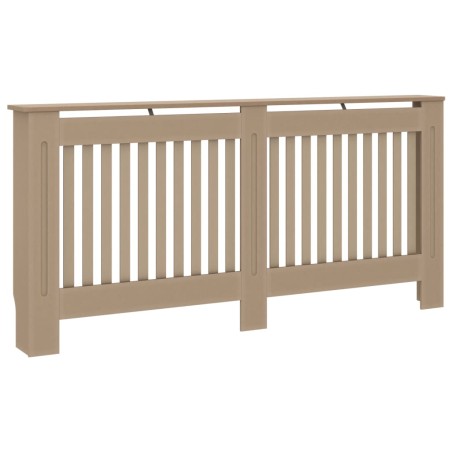 vidaXL Copertura per Radiatore 172x19x81 cm in MDF