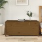 vidaXL Contenitore Portaoggetti Miele 110x50x45,5cm Massello di Pino vidaXL Contenitore Portaoggetti Miele 110x50x45,5cm Massello di Pino