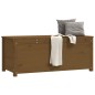 vidaXL Contenitore Portaoggetti Miele 110x50x45,5cm Massello di Pino vidaXL Contenitore Portaoggetti Miele 110x50x45,5cm Massello di Pino