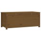 vidaXL Contenitore Portaoggetti Miele 110x50x45,5cm Massello di Pino vidaXL Contenitore Portaoggetti Miele 110x50x45,5cm Massello di Pino
