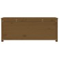 vidaXL Contenitore Portaoggetti Miele 110x50x45,5cm Massello di Pino vidaXL Contenitore Portaoggetti Miele 110x50x45,5cm Massello di Pino