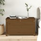 vidaXL Contenitore Portaoggetti Miele 80x40x45,5cm Legno Massello Pino vidaXL Contenitore Portaoggetti Miele 80x40x45,5cm Legno Massello Pino