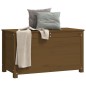 vidaXL Contenitore Portaoggetti Miele 80x40x45,5cm Legno Massello Pino vidaXL Contenitore Portaoggetti Miele 80x40x45,5cm Legno Massello Pino