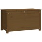 vidaXL Contenitore Portaoggetti Miele 80x40x45,5cm Legno Massello Pino vidaXL Contenitore Portaoggetti Miele 80x40x45,5cm Legno Massello Pino