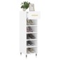 vidaXL Scarpiera Bianca 30x35x105 cm in Legno Multistrato vidaXL Scarpiera Bianca 30x35x105 cm in Legno Multistrato