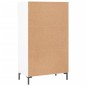 vidaXL Scarpiera Bianca 60x35x105 cm in Legno Multistrato vidaXL Scarpiera Bianca 60x35x105 cm in Legno Multistrato