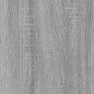 Scarpiera Grigio Sonoma 80x24x45 cm in Legno Multistrato Scarpiera Grigio Sonoma 80x24x45 cm in Legno Multistrato