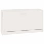 Panca Porta Scarpe Bianco Lucido 80x24x45 cm Legno Multistrato Panca Porta Scarpe Bianco Lucido 80x24x45 cm Legno Multistrato
