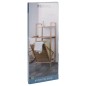 Bathroom Solutions Scaffale con 2 Ripiani e Cesto in Bambù 95 cm Bathroom Solutions Scaffale con 2 Ripiani e Cesto in Bambù 95 cm