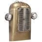 vidaXL Lampada da Parete Design Trattore in Ferro