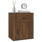 Comodino Rovere Marrone 50x36x60 cm Legno Multistrato Comodino Rovere Marrone 50x36x60 cm Legno Multistrato